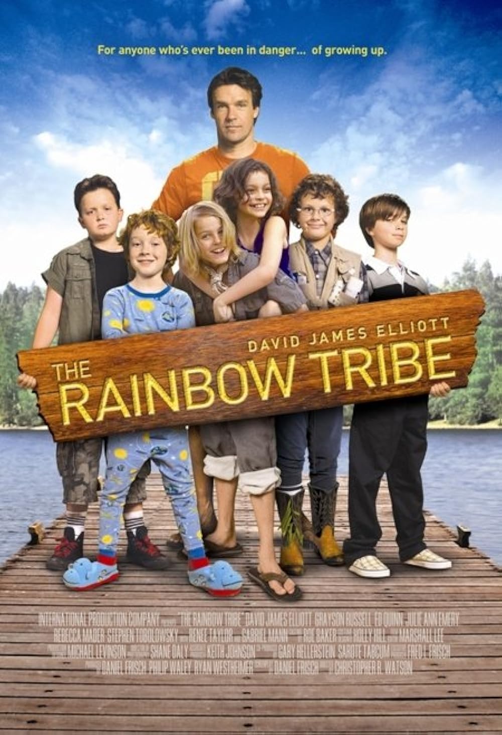 The Rainbow Tribe movie poster
